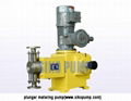 plunger metering pump