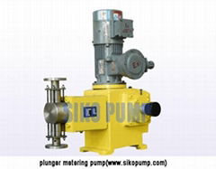 plunger metering pump