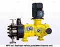 hydraulic diaphragm metering pump