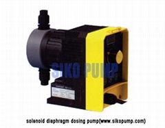 solenoid diaphragm dosing pump