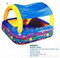PVC充氣游泳池 5