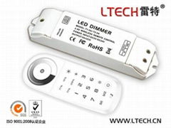 供應T1 2.4GZH LED觸摸調光控制器