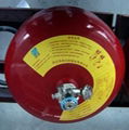 贮压悬挂式超细干粉自动灭火装置