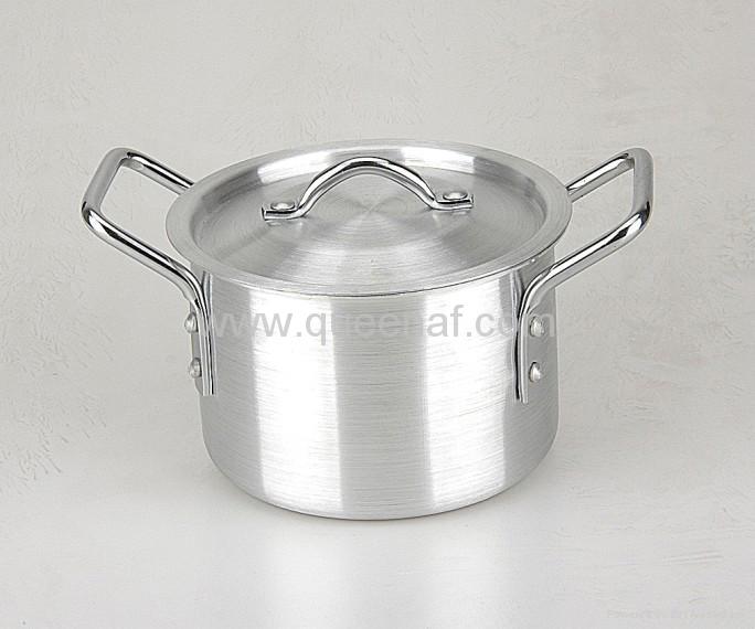 Aluminum 7 pcs cooking pots