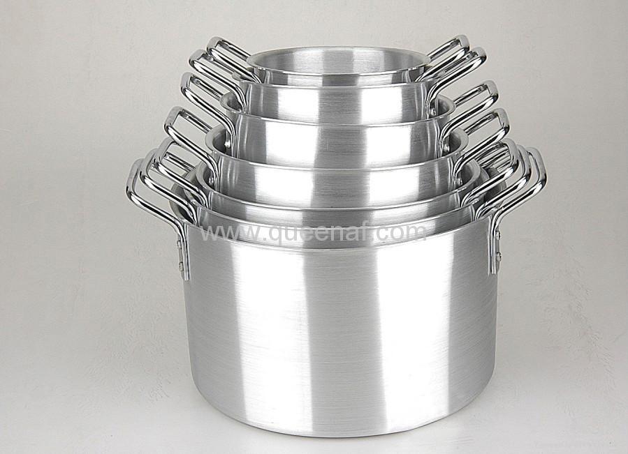 Aluminum 7 pcs cooking pots 2