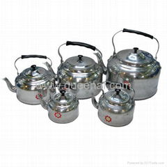 Aluminum Polished Kettle