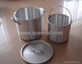 Aluminum Turkey pots 1