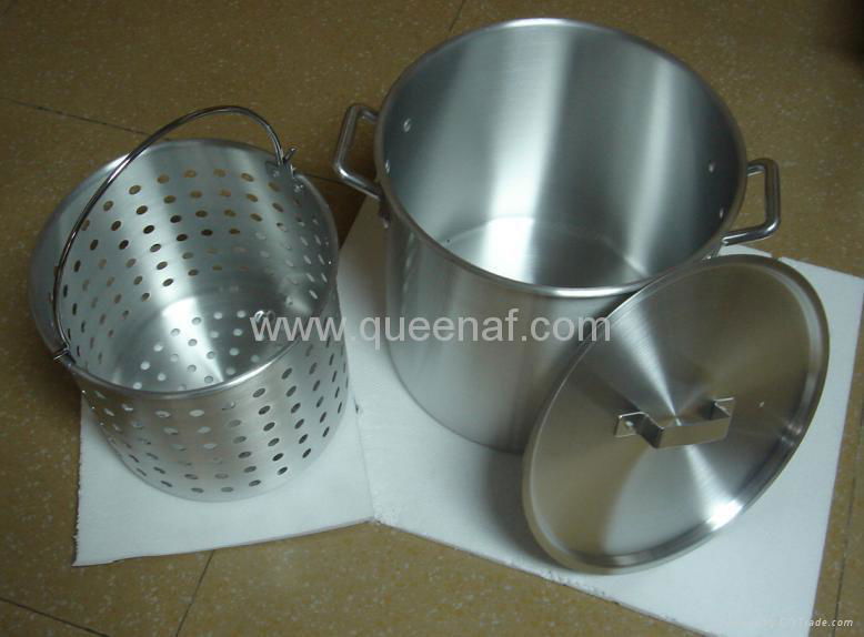 Aluminum Turkey pots 3