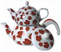 Enamel Tea Pot 1