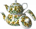 Enamel Tea Pot 3