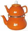 Enamel Tea Pot 3