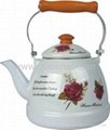 Enamel Tea Pot 2
