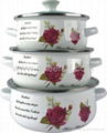 Enamel Casseroles 1