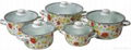 Enamel Casseroles 3