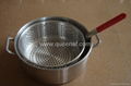 Aluminum Double frying pan 5