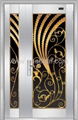 stainless steel door