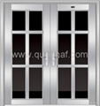 stainless steel door