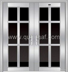 stainless steel door