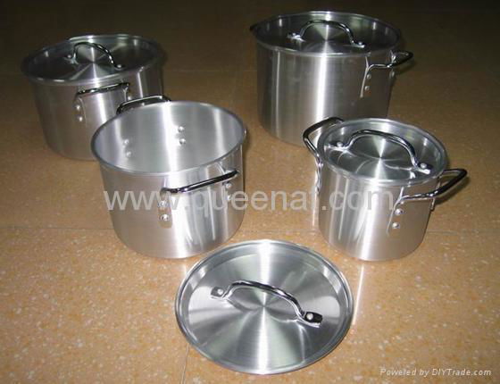 Aluminum Turkey pots 5