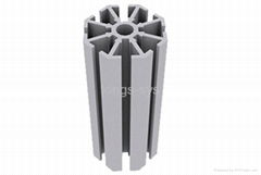 8-way aluminum upright extrusion extrusion 