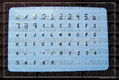 山东易卡得－300手动凸字机 3