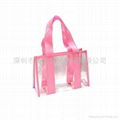 PVC handbag