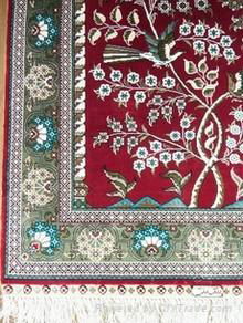 Hand made pure silk carpet 3