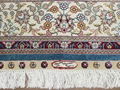 Hand made pure silk carpet Turkey Hereke design 4