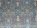 Hand made pure silk carpet Turkey Hereke design 5