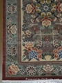 Hand knotted silk carpet  2