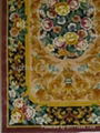 Hand knotted silk carpet 2