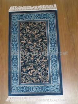 Hand made silk carpet