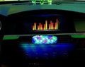 sound sensor light for car/auto sound control music light/ music lamp  3