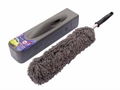Car Duster with Wax Inside, Auto wax & Cleaning Mop with Plastic Box