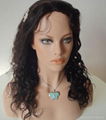 2012 hot sell human hair wigs 5