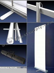 roll up banner stand