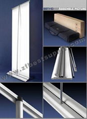 roll up banner stand