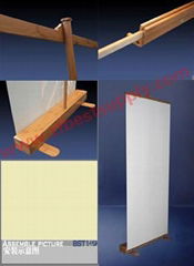 roll up banner stand