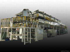 PE film coating machine