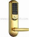 Keypad RF Card Hotel Lock 2