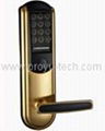 Keypad RF Card Hotel Lock 3