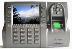 Fingerprint Multimedia Access Control and Time Attendance Terminal