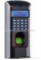 Fingerprint access control time attendance