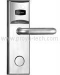 Stainless Steel Radio Frequency Card Hotel Electronic Handle Door Lock  2