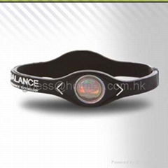 power balance clear wristband