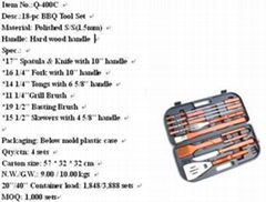 Q-400C BBQ Tool Set