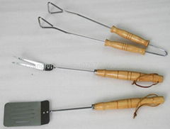 Q-281 3 PC BBQ TOOL SET