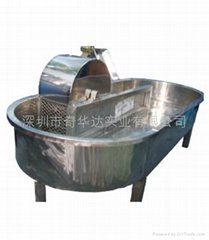 Automatic boiling water tank