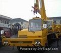 used Tadano mobile crane GT-650E for