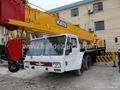 used kato truck crane NK-400E for sale